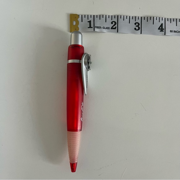 Southwest Airlines Pen NOT WORKING Coca Cola Ink Compass Red Vintage Plastic - Picture 6 of 6